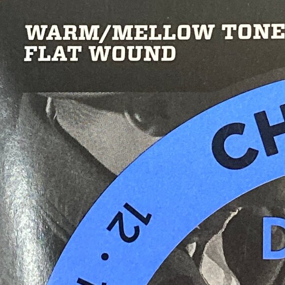 D'Addario XL ECG25 Chromes Electric Guitar Strings 12/52 Light - Picture 2 of 3